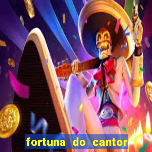 fortuna do cantor sorocaba 2023